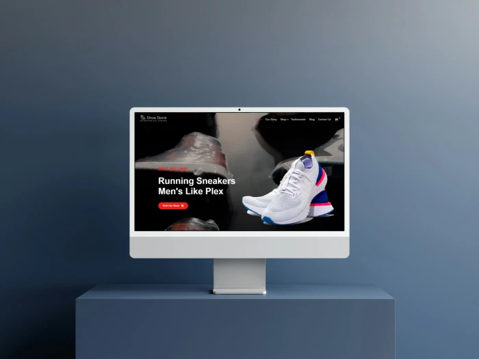 Shoe Store WordPress- Website Theme