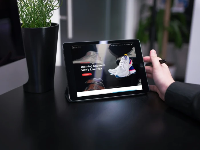 Shoe Store Nivora Kajabi Website Theme