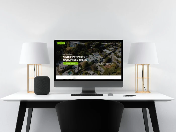 Single Property WordPress- Website Theme