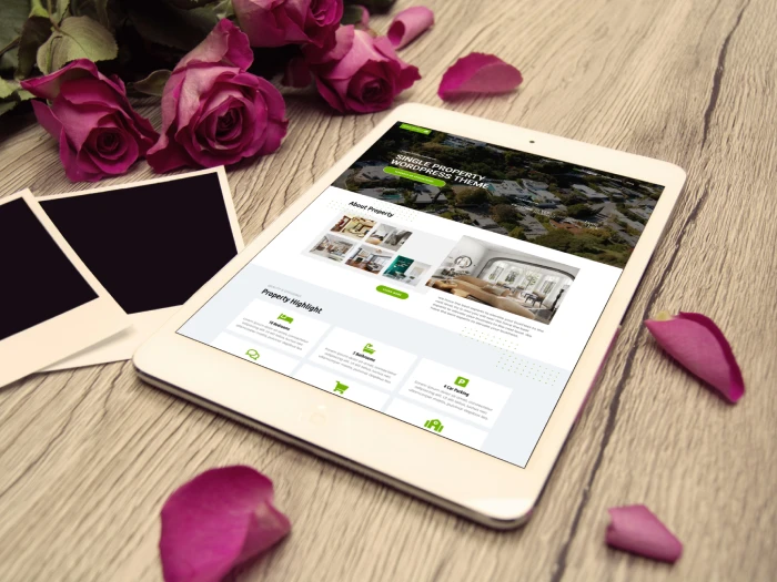 Single Property Nivora Kajabi Website Theme