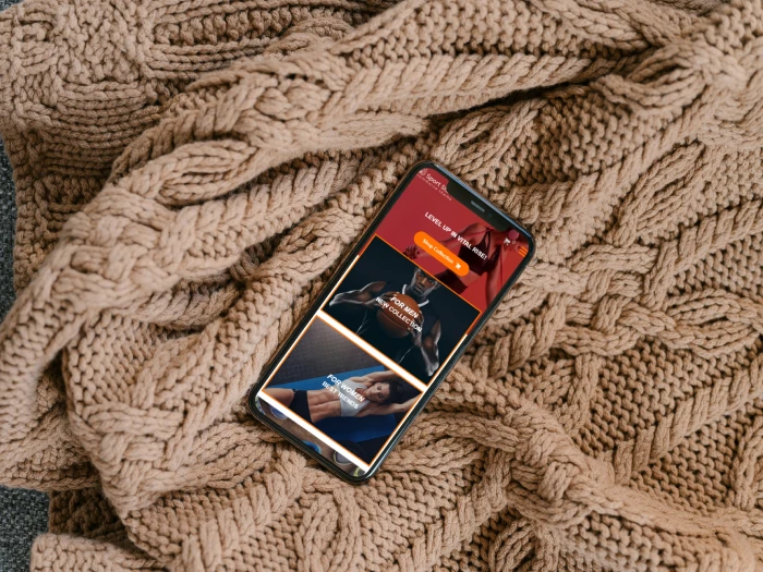 Sport Store Nivora Kajabi Website Theme