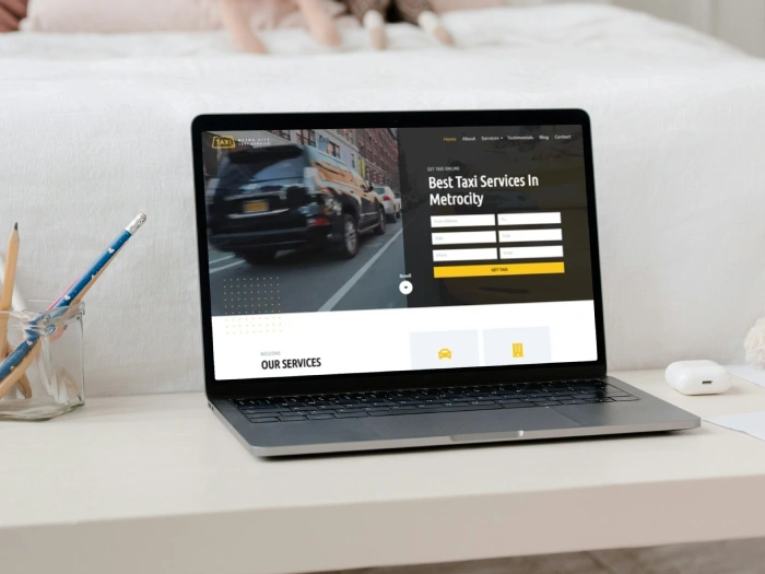 Taxi Pro WordPress- Website Theme