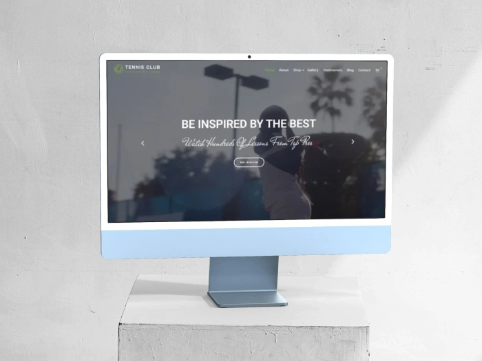 TennisClub Pro WordPress- Website Theme