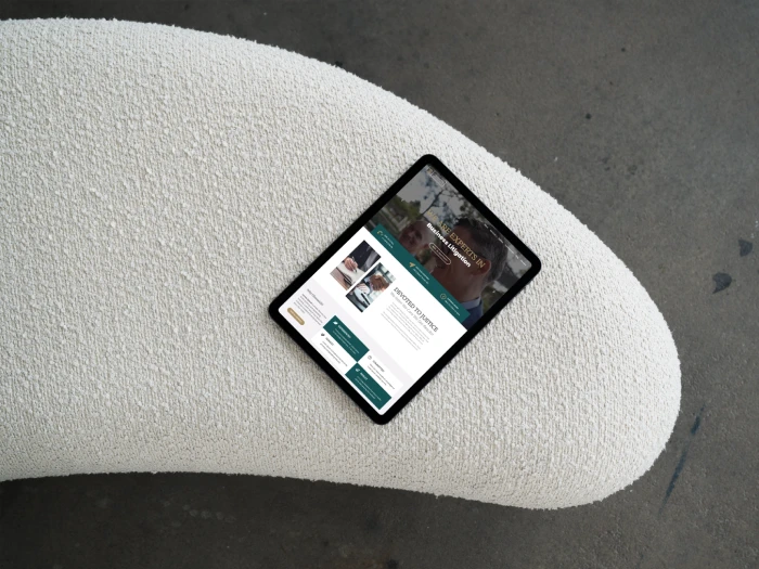 The Lawyer Nivora Kajabi Website Theme