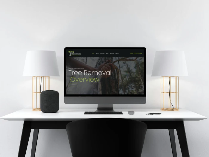 TimberCut Pro Nivora Kajabi Website Theme