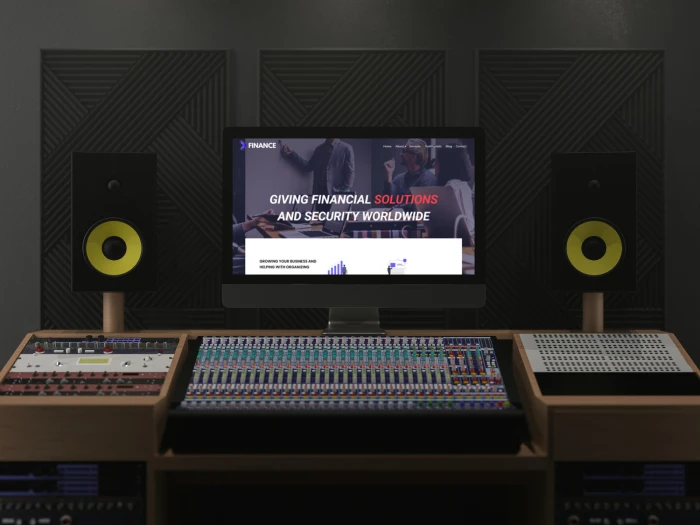 Total Finance Nivora Kajabi Website Theme