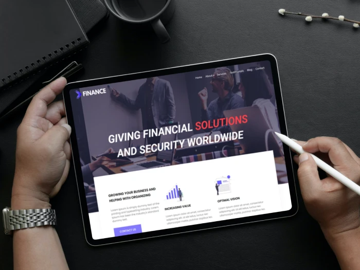 Total Finance WordPress- Website Theme