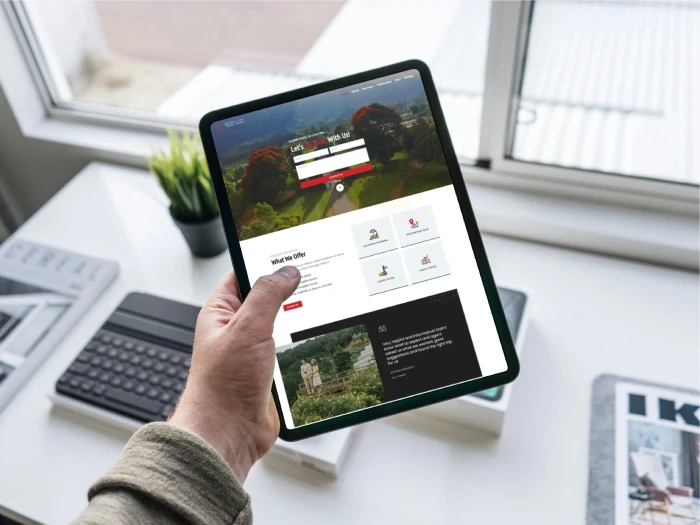 Travel Agency Nivora Kajabi Website Theme