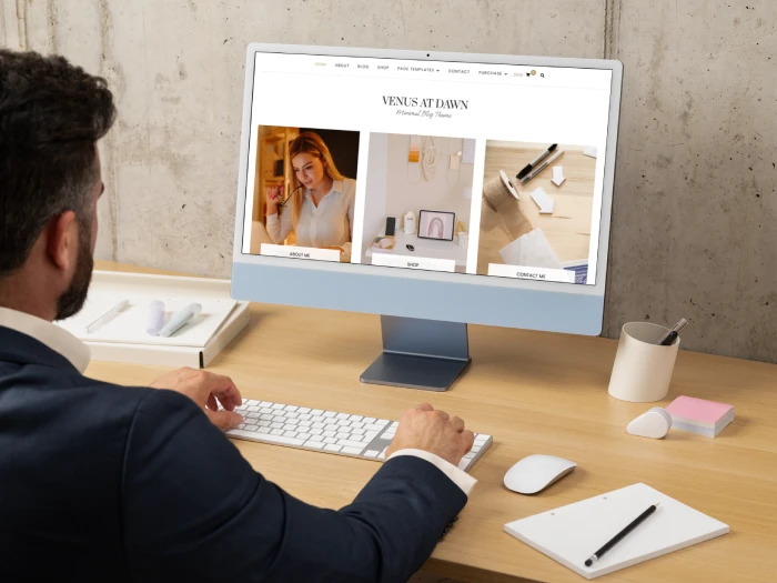 Venus WordPress- Website Theme