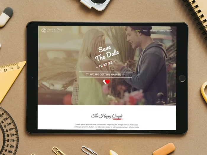 Wedding Plus Pro Nivora Kajabi Website Theme