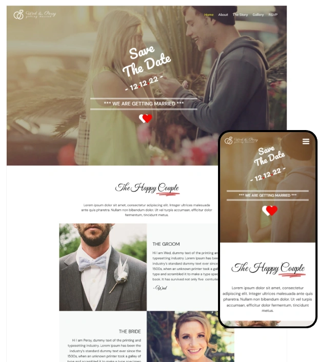 Best Wedding WordPress Theme