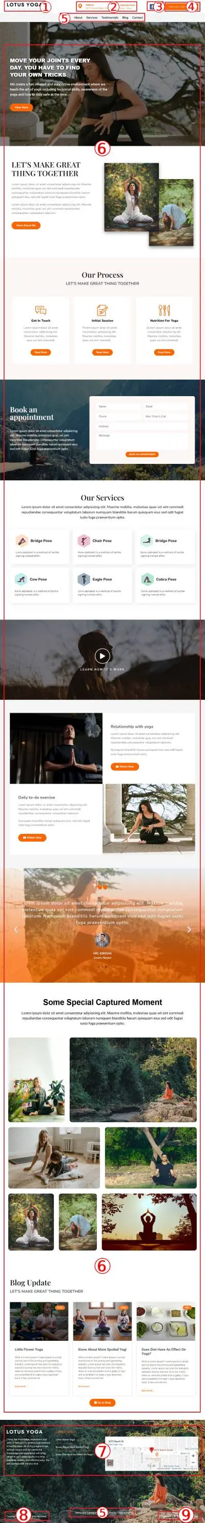 Yoga Premium WordPress Theme Documentation